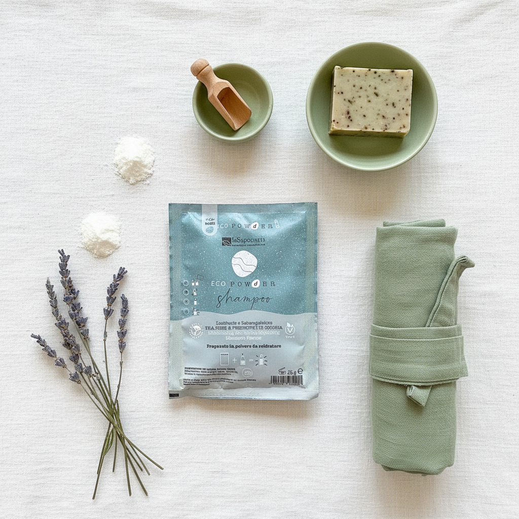 Shampoo in Polvere Zero Waste