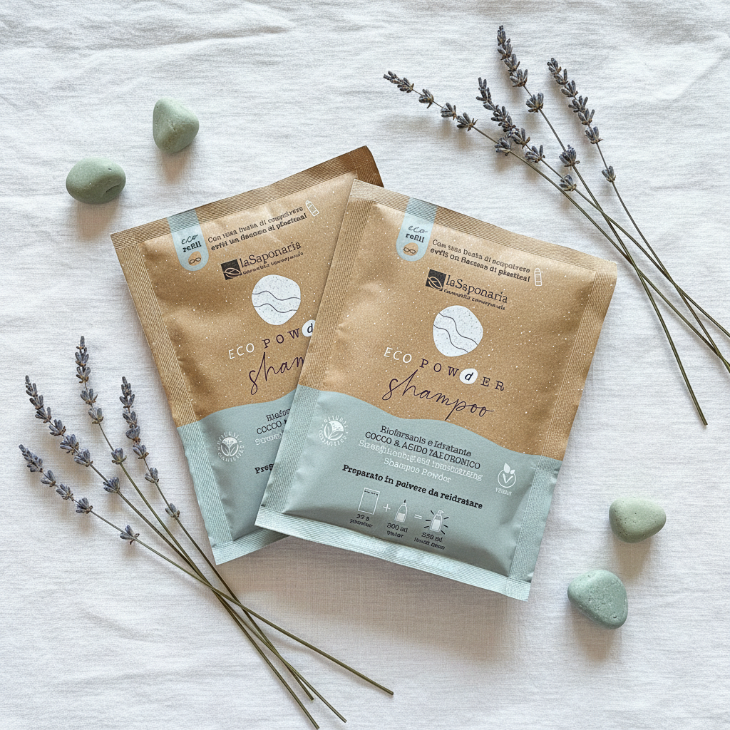 Shampoo in Polvere Zero Waste