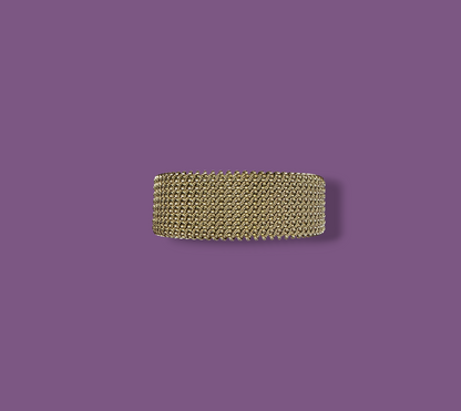 Bracciale Rigido Acciaio Inox Unisex - Diametro 7cm