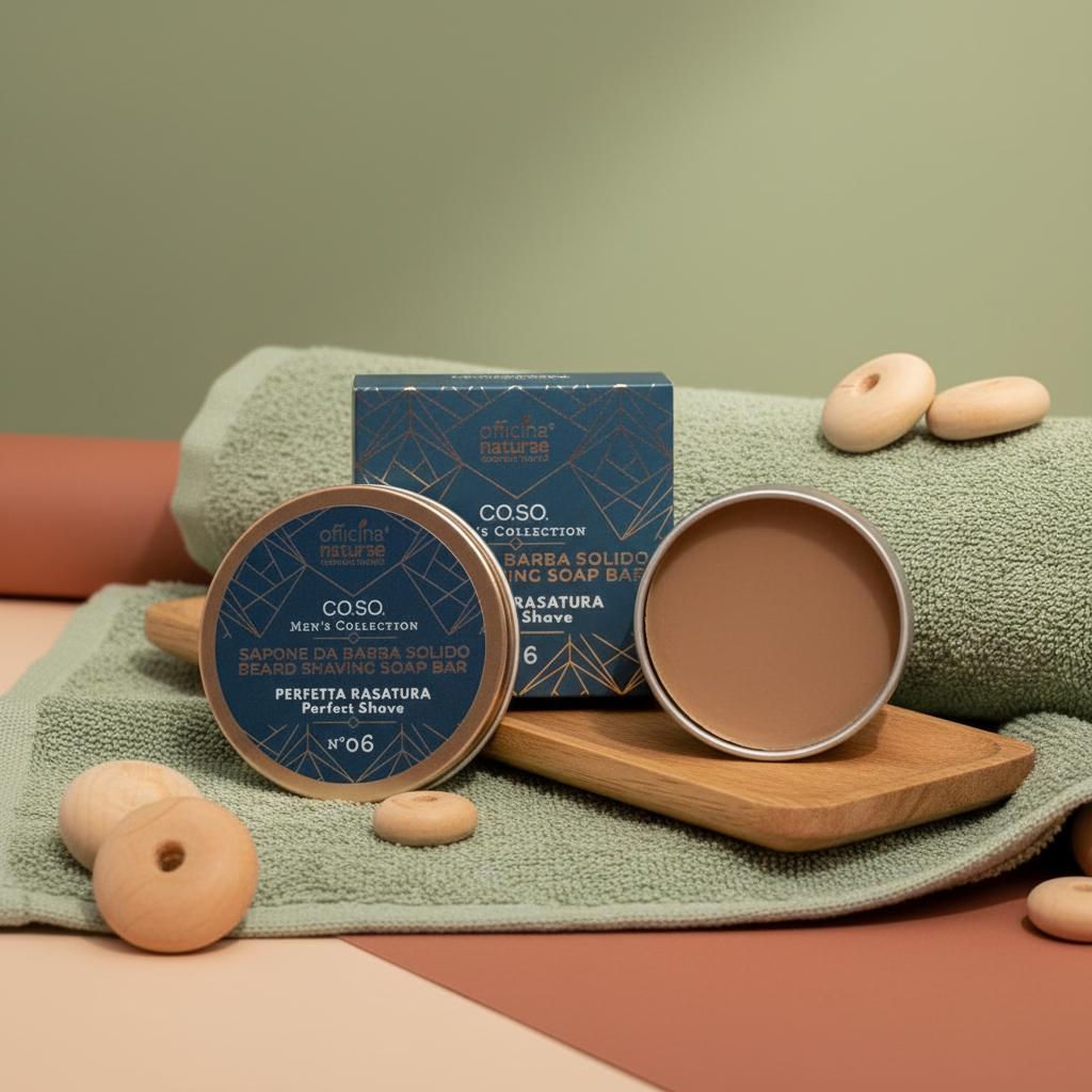 Sapone da barba solido N°06