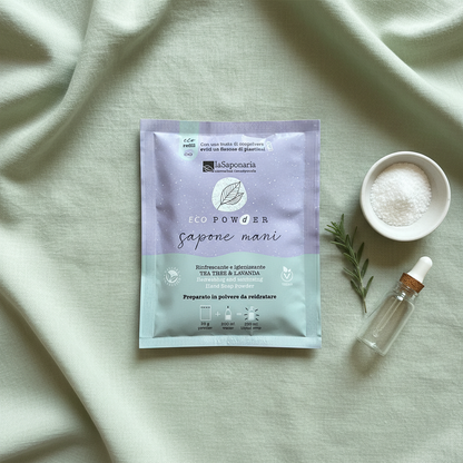 Sapone Mani in Polvere Rinfrescante