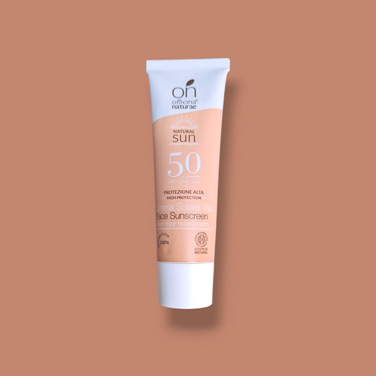 Crema Solare Viso SPF 50