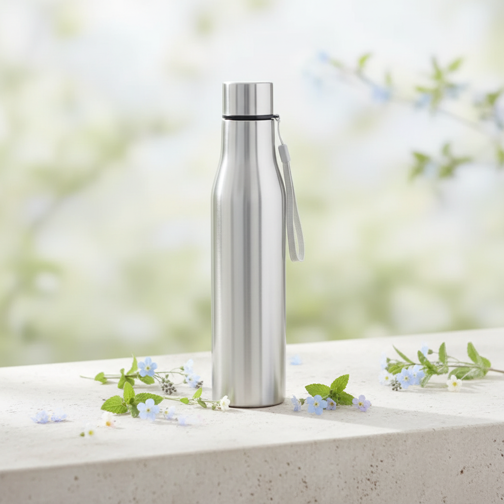 Borraccia in Acciaio Inox 1L - Monostrato