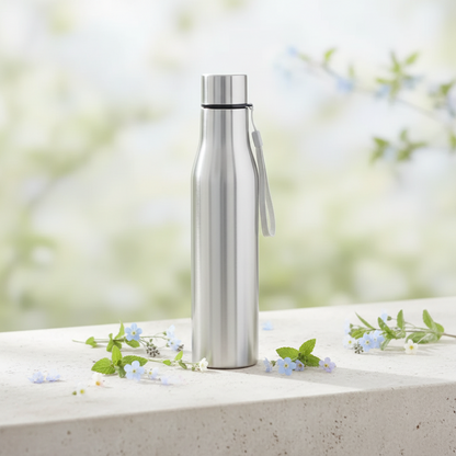 Borraccia in Acciaio Inox 1L - Monostrato