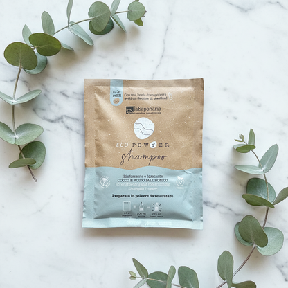 Shampoo in Polvere Zero Waste