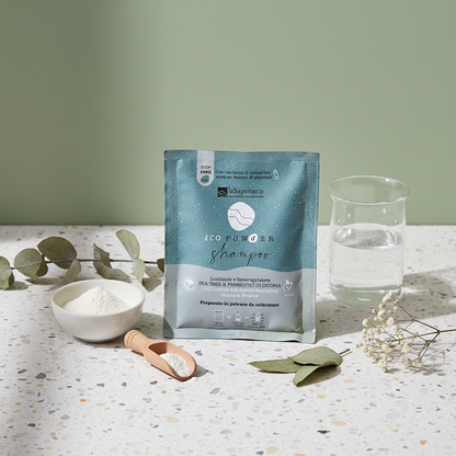 Shampoo in Polvere Zero Waste