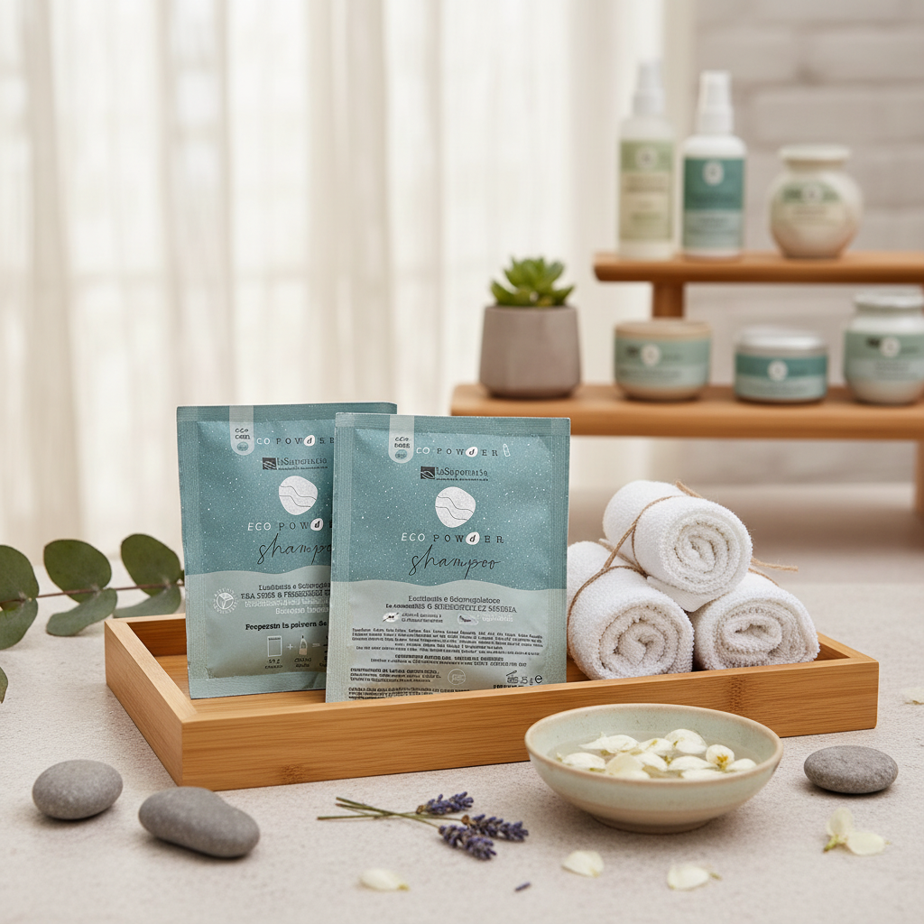 Shampoo in Polvere Zero Waste