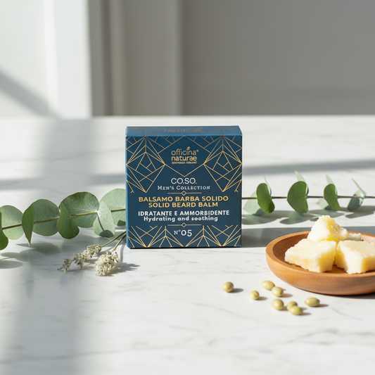 Balsamo Barba Solido Naturale N°05 - Nutre e Ammorbidisce Zero Waste