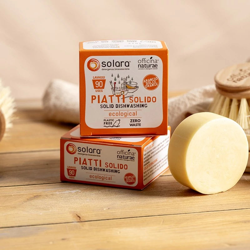 Sapone Piatti Solido