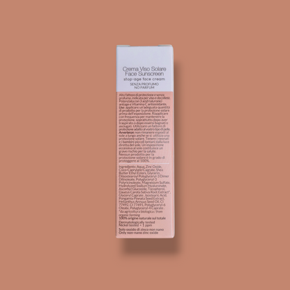 Crema Solare Viso SPF 50