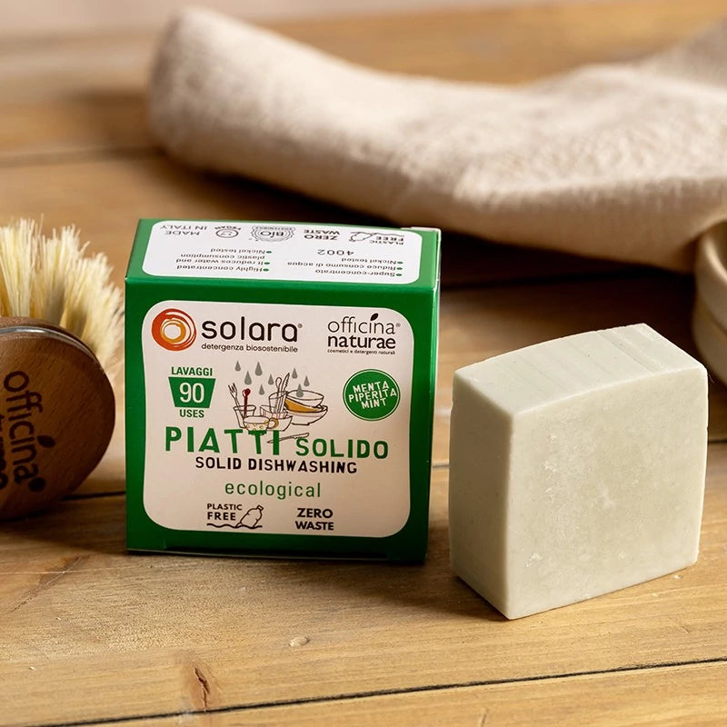 Sapone Piatti Solido