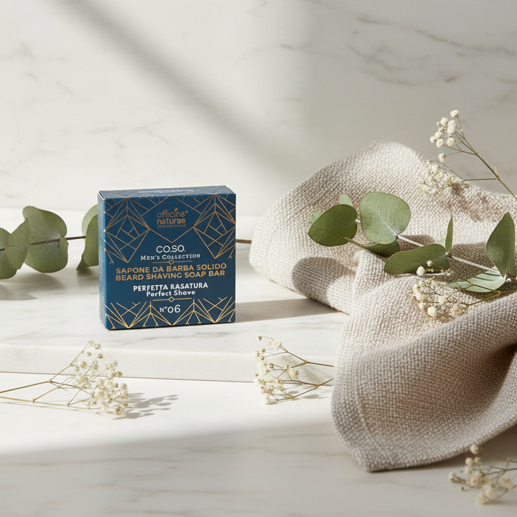 Sapone da barba solido N°06