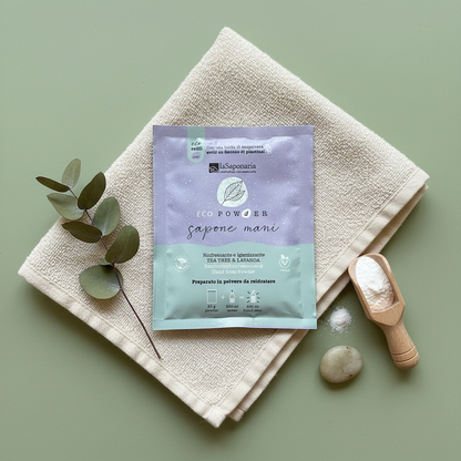 Sapone Mani in Polvere Rinfrescante