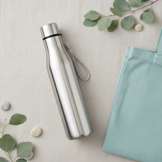 Borraccia in Acciaio Inox 1L - Monostrato