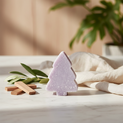 Sapone artigianale olio oliva e sandalo, naturale plastic-free Made in Italy"