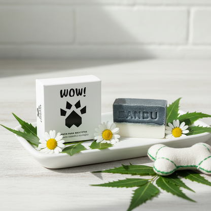 Sapone pets solido Wow!