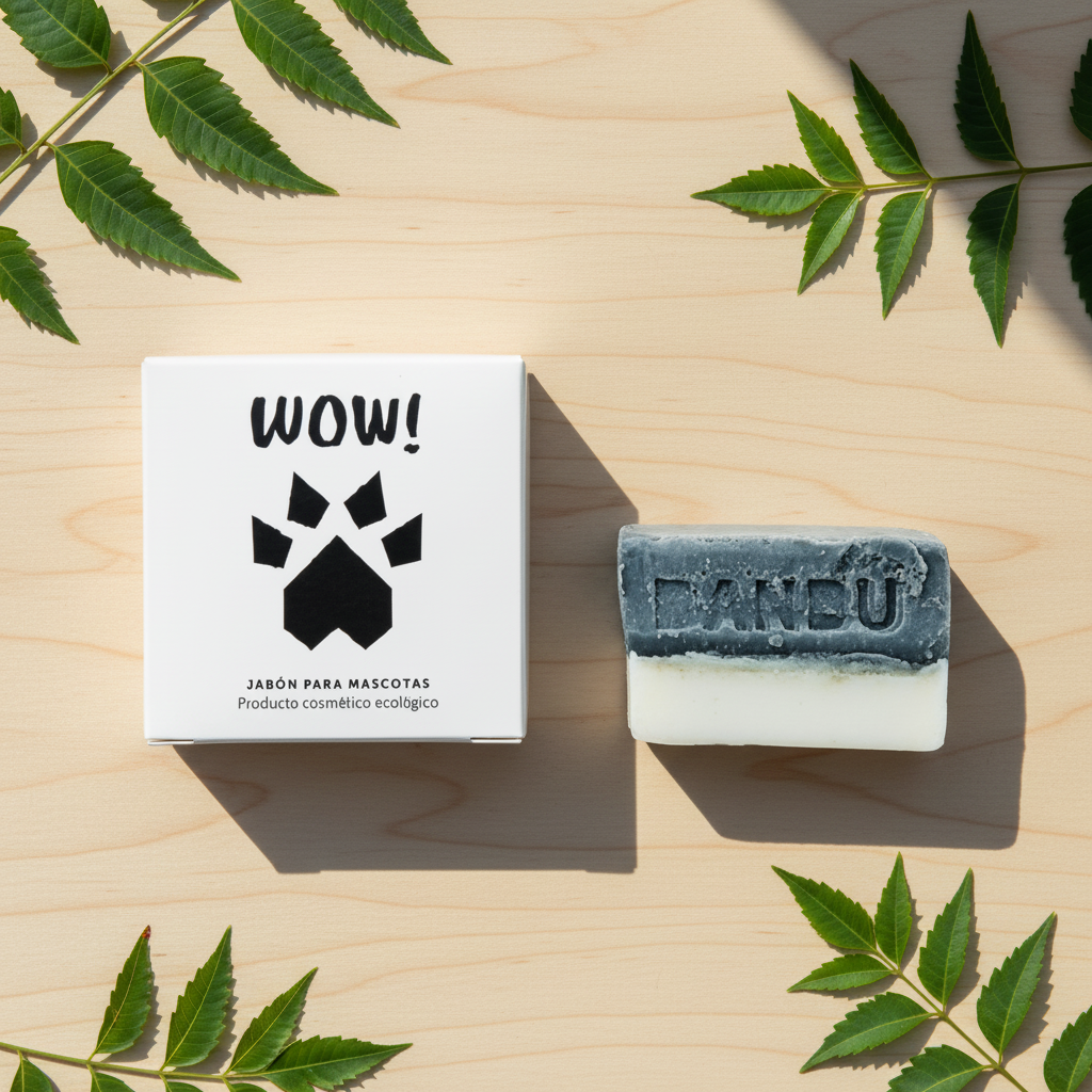 Sapone pets solido Wow!