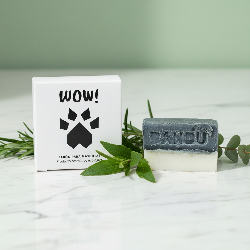 Sapone pets solido Wow!