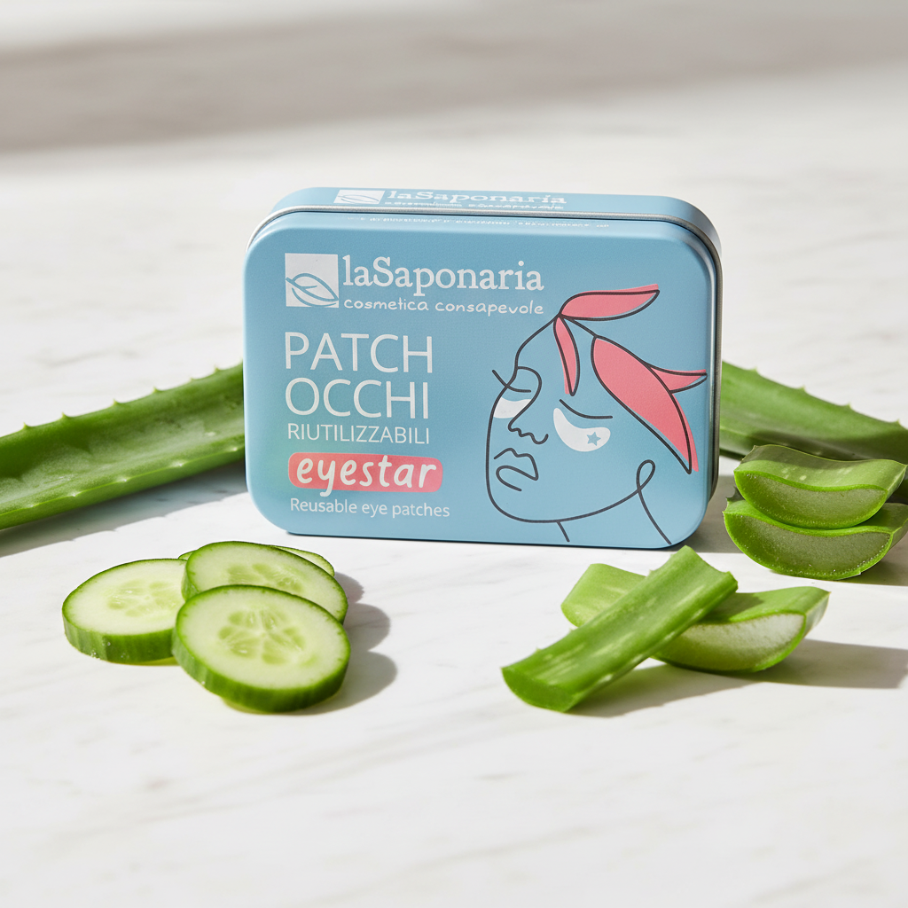 Patch occhi riutilizzabili