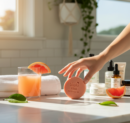 Scrub corpo solido al Pompelmo