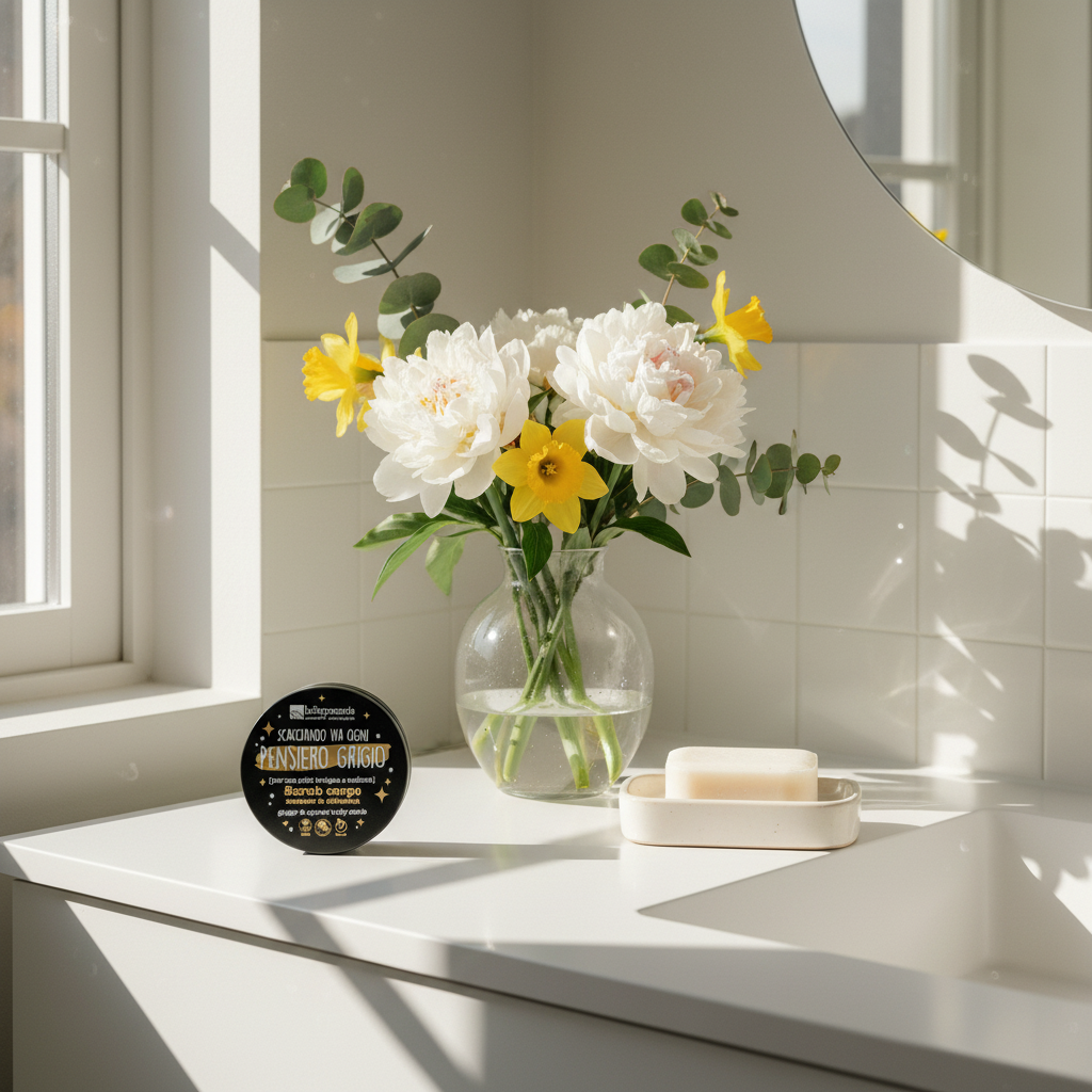 Scrub Corpo Zenzero Albicocca con Vitamina C