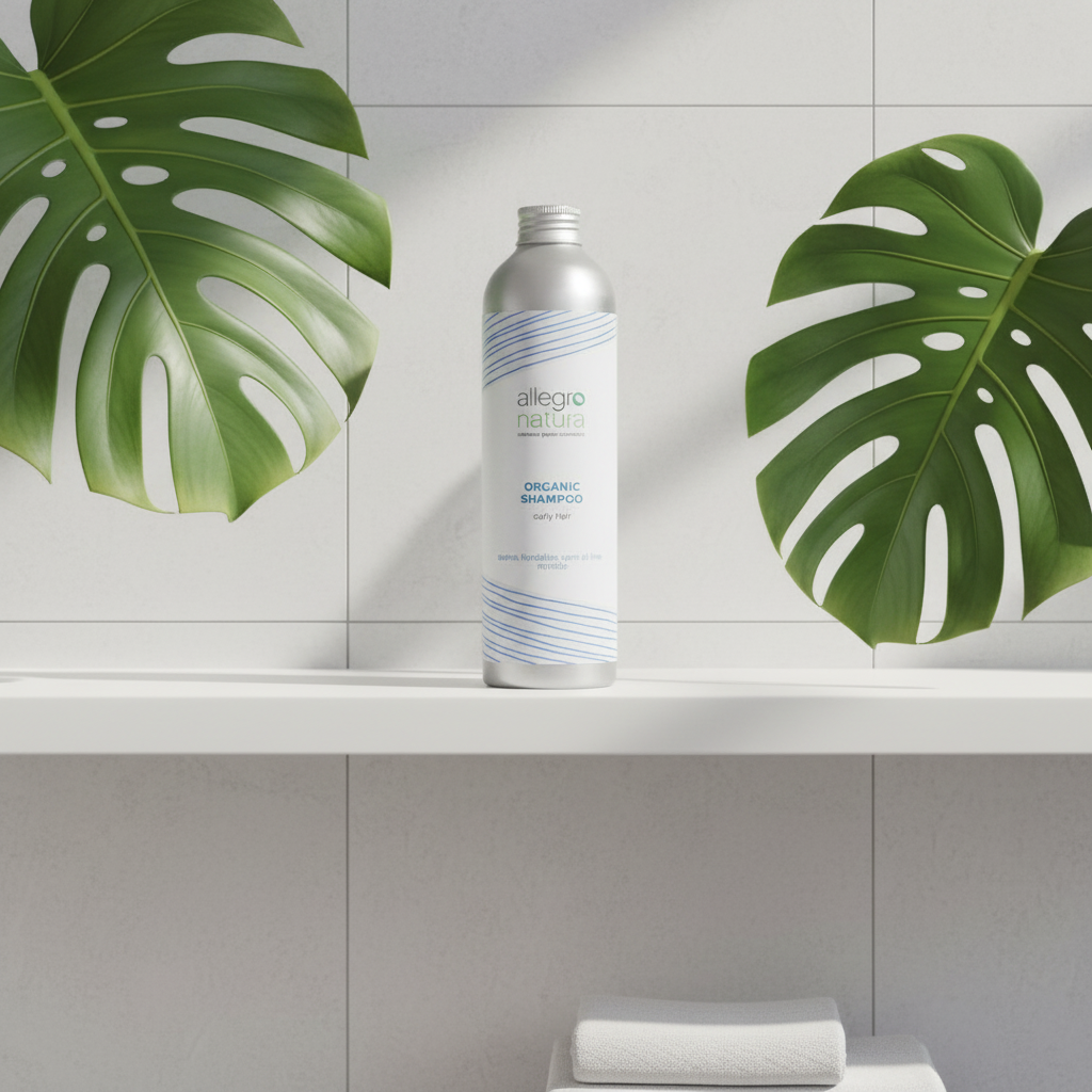 Shampoo concentrato capelli ricci