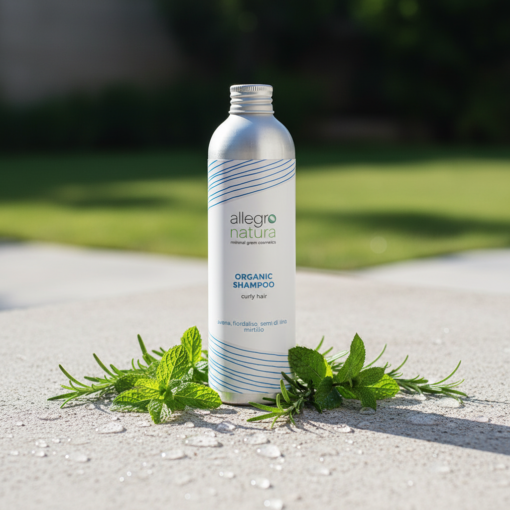 Shampoo concentrato capelli ricci