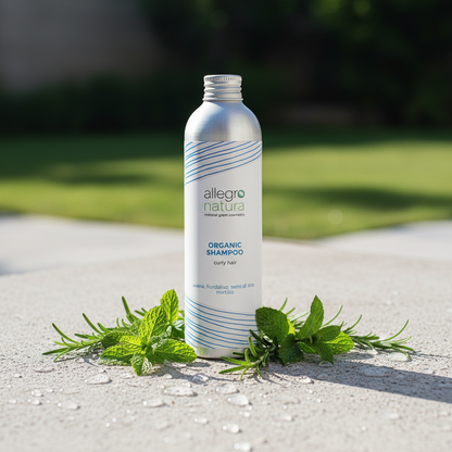 Shampoo concentrato capelli ricci