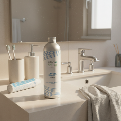 Shampoo concentrato capelli ricci definizione, idratante naturale biologico