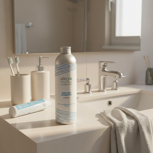 Shampoo concentrato capelli ricci