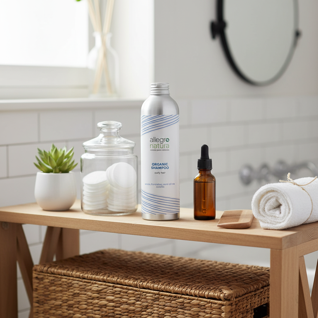 Shampoo concentrato capelli ricci