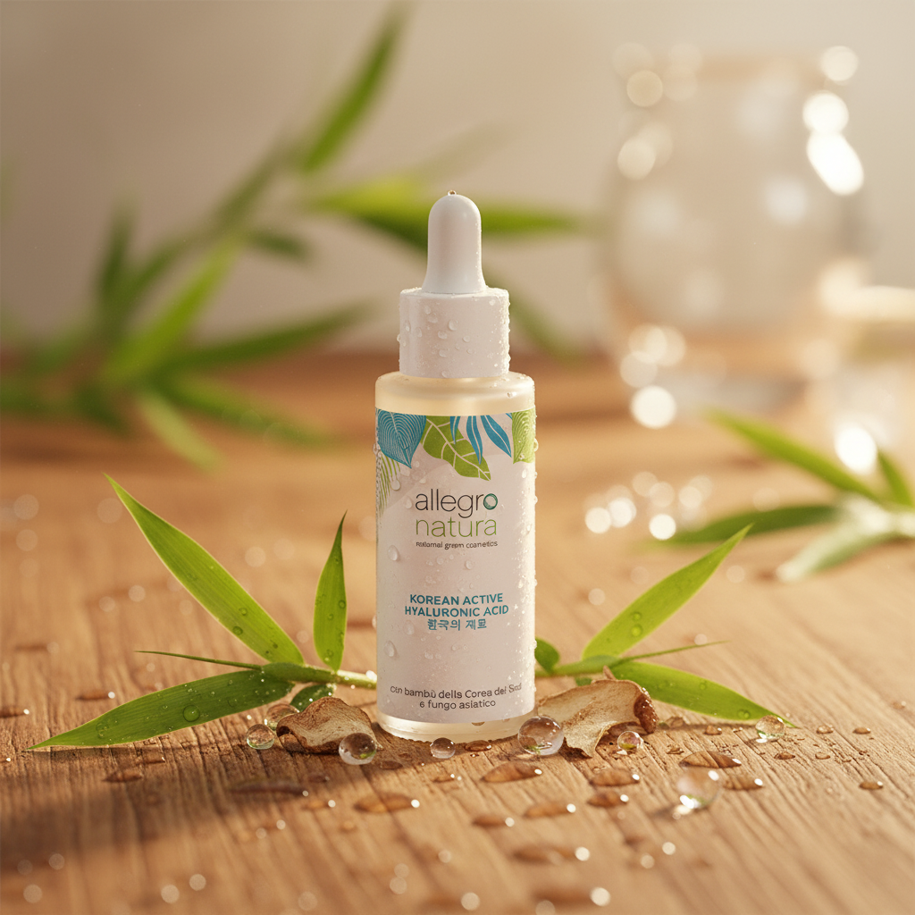 Siero acido ialuronico 3 pesi molecolari