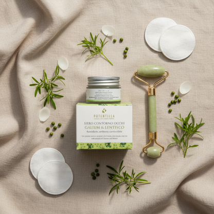 Siero contorno occhi Galium e Lentisco
