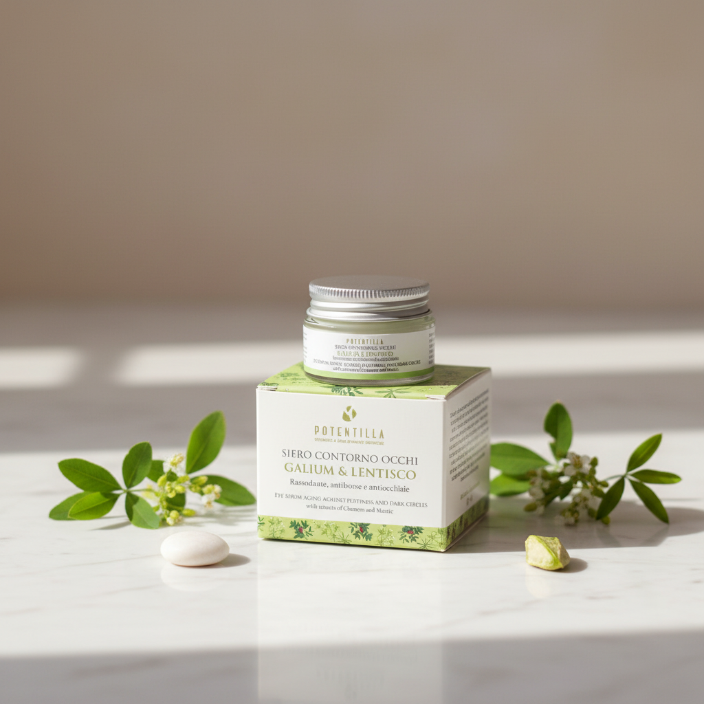 Siero contorno occhi Galium e Lentisco