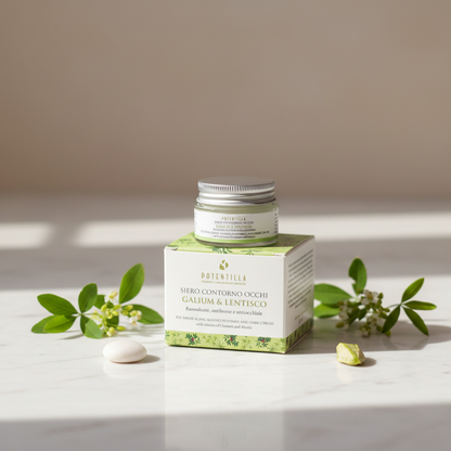 Siero contorno occhi Galium e Lentisco