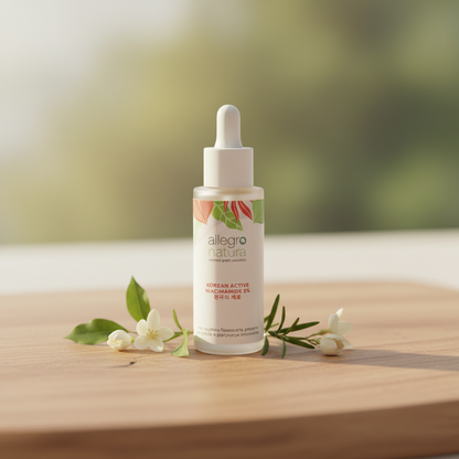 Siero viso niacinamide 5% uniformante, pori texture pelle naturale vegan