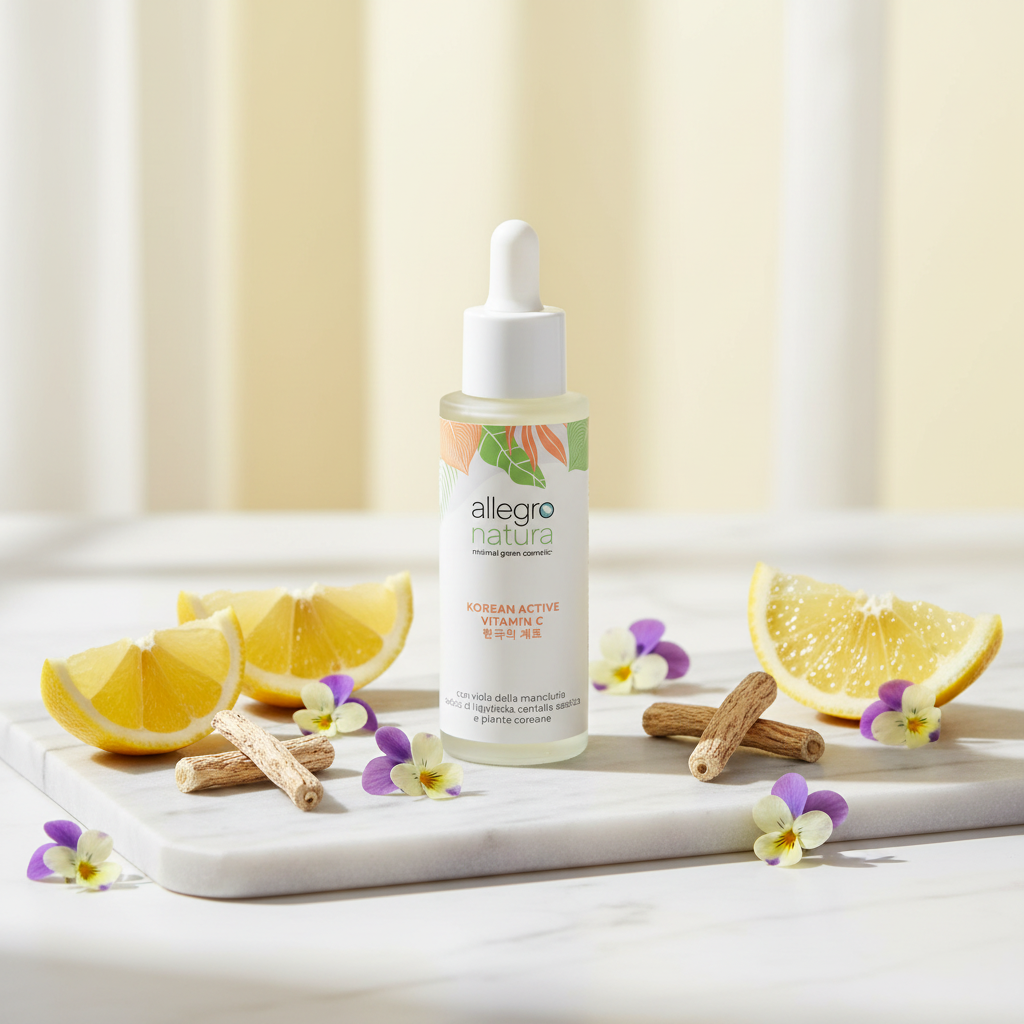 Siero viso vitamina C