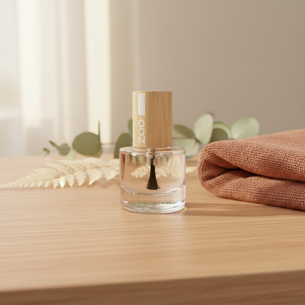 Smalto indurente unghie fragili vegan bio, rinforza protegge naturale