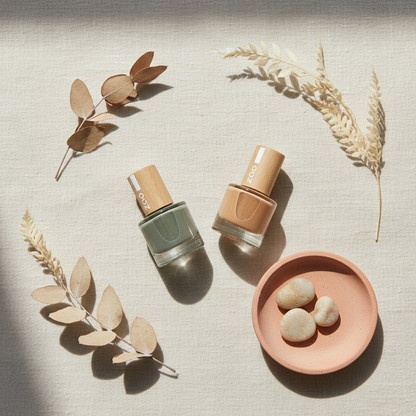 Smalto naturale e vegan