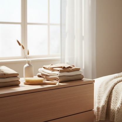 Spazzola leva pelucchi