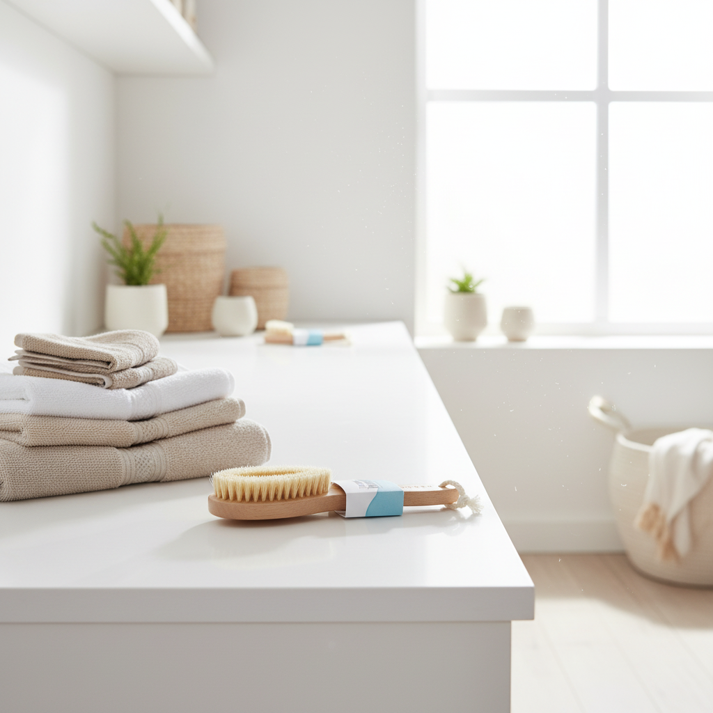 Spazzola leva pelucchi