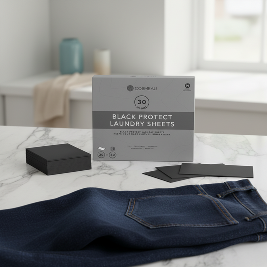 Strisce bucato indumenti scuri