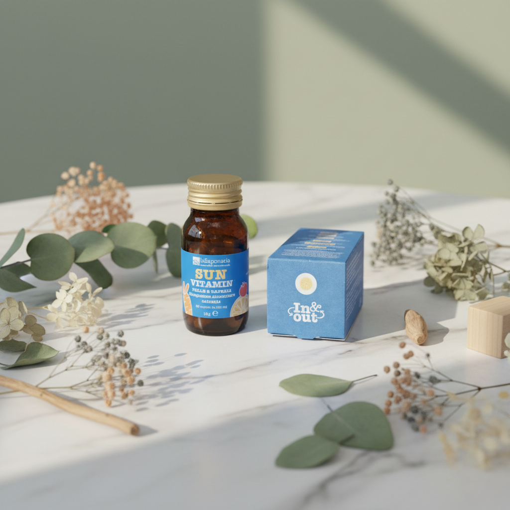Integratore Sun vitamin
