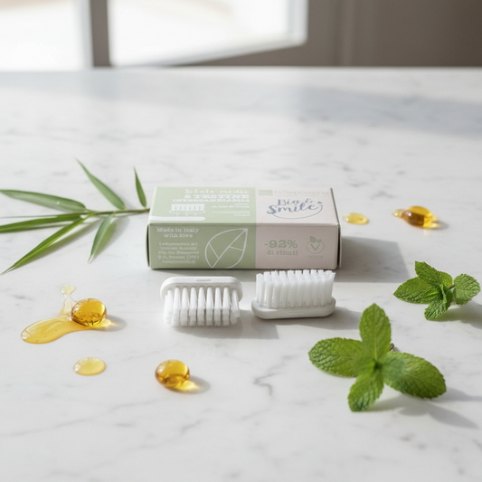 Testina intercambiabile setole medie