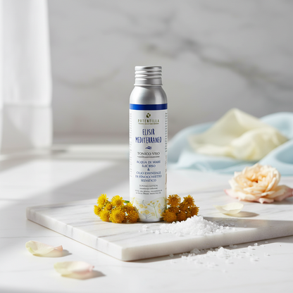 Tonico Elisir acqua di mare ed Elicriso