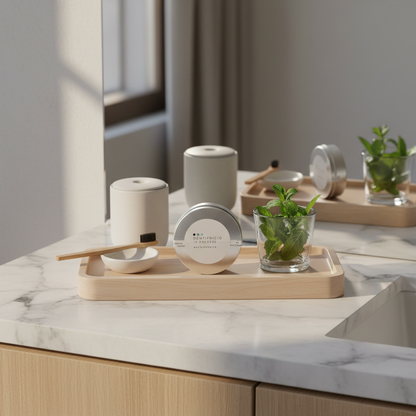 Dentifricio in polvere menta